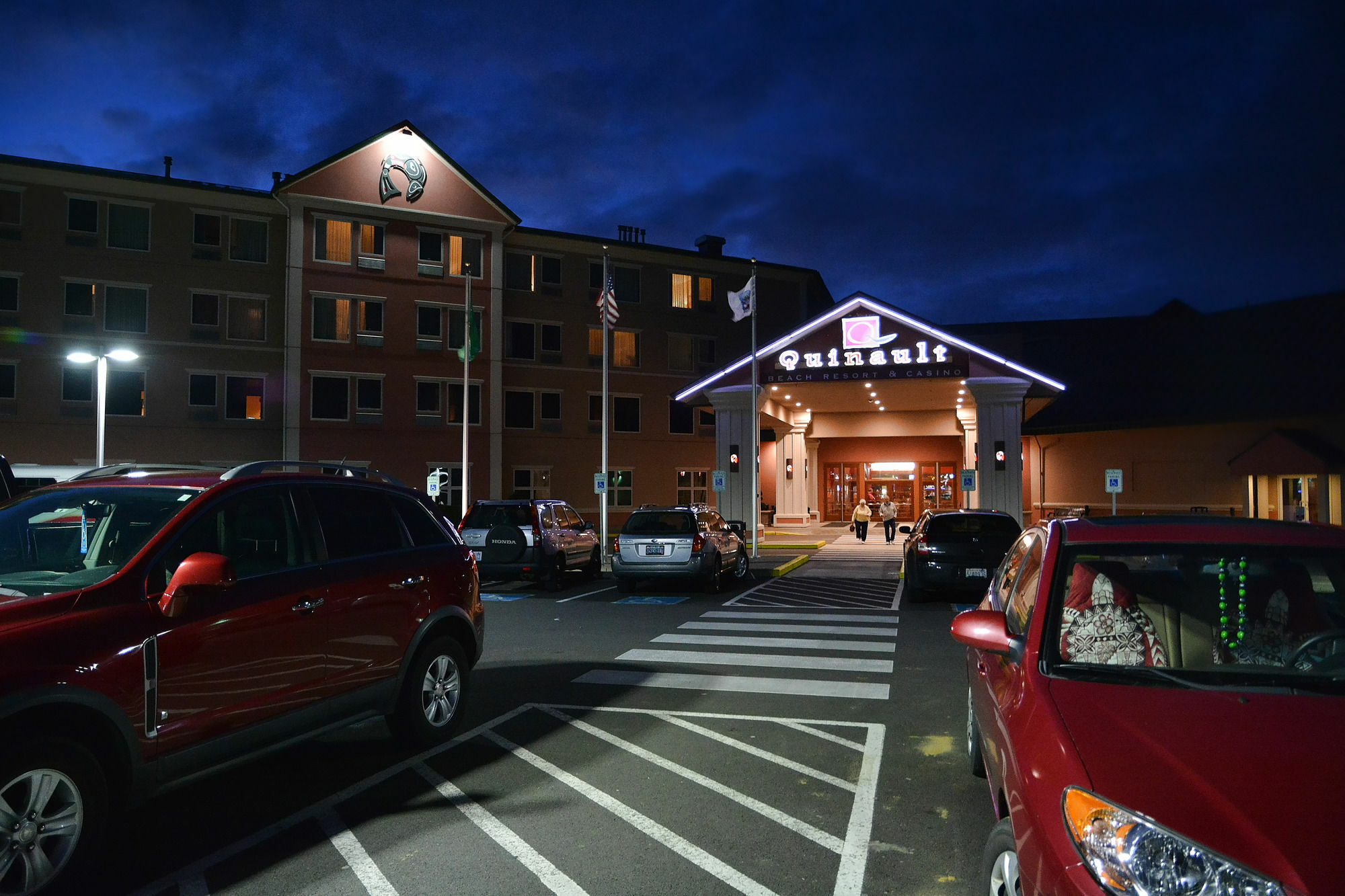 Quinault Beach Resort & Casino Ocean City Eksteriør billede