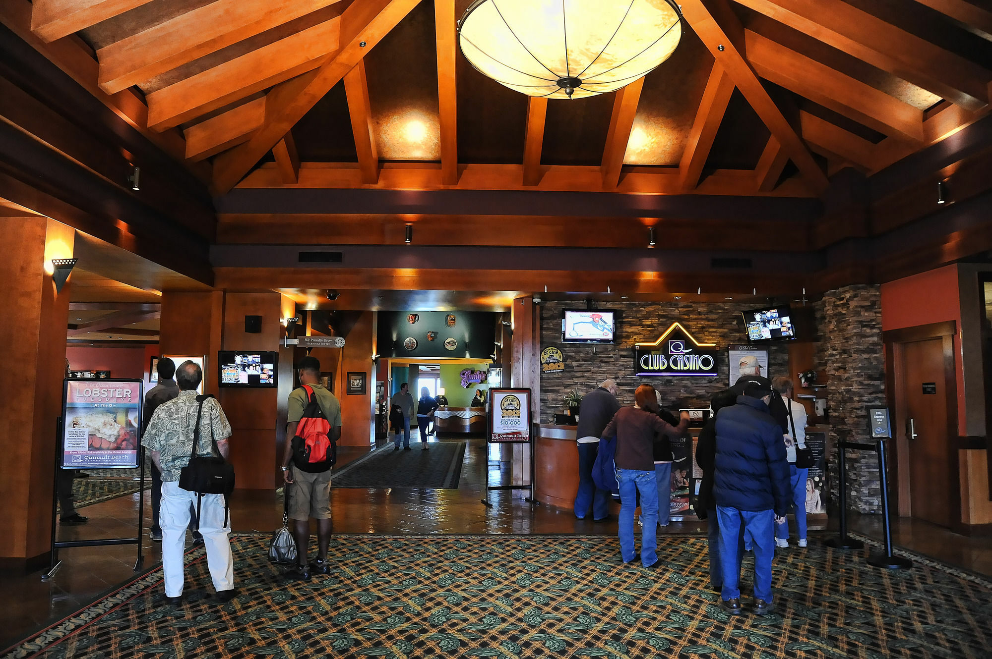 Quinault Beach Resort & Casino Ocean City Eksteriør billede